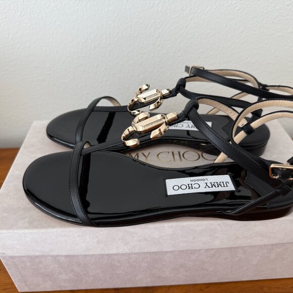 Jimmy Choo Alodie Sandals - Picture 2 of 5